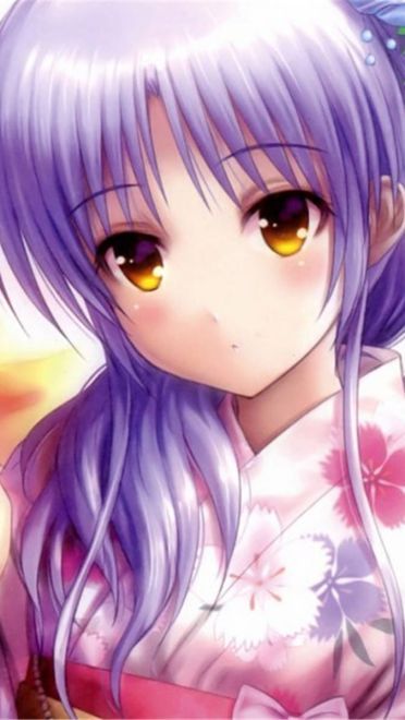 Angel Beats动漫美少女壁纸高清下载(1)