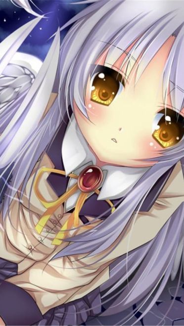 Angel Beats动漫美少女壁纸高清下载(1)