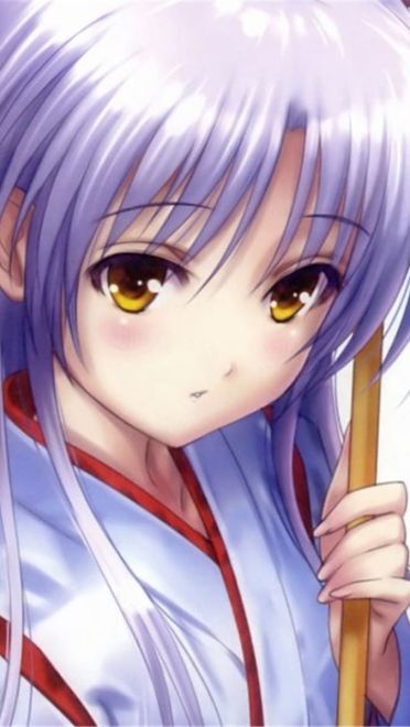 Angel Beats动漫美少女壁纸高清下载(1)