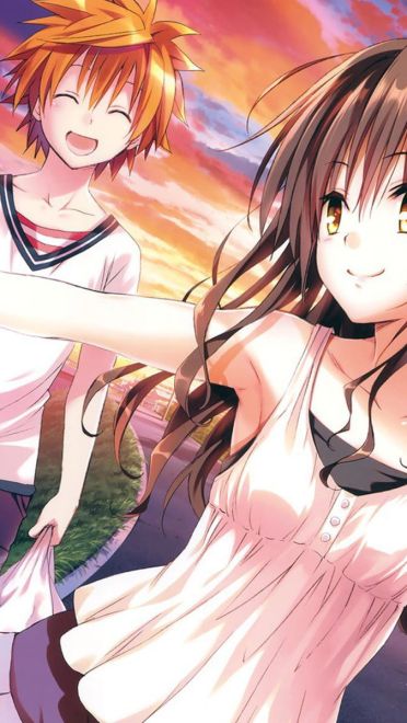 日本动漫《出包王女》高清图片桌面壁纸(1)