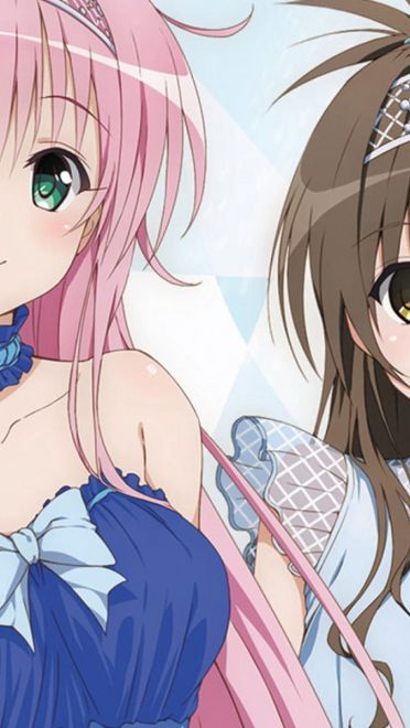 日本动漫《出包王女》高清图片桌面壁纸(1)