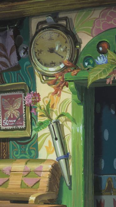 借东西的小人阿莉埃蒂高清动漫电脑壁纸(1)