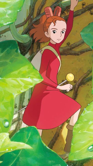 借东西的小人阿莉埃蒂高清动漫电脑壁纸(1)