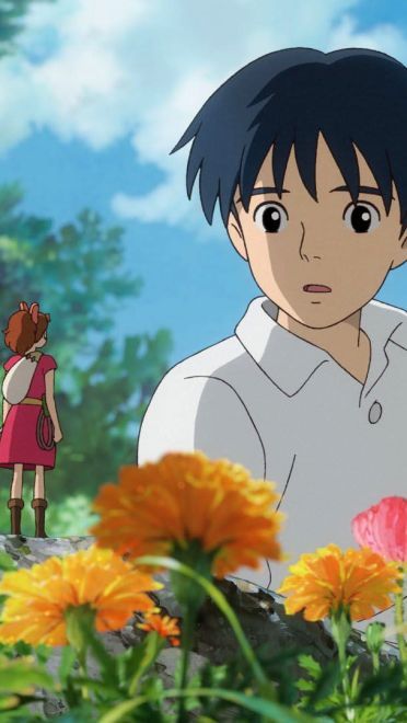 借东西的小人阿莉埃蒂高清动漫电脑壁纸(1)