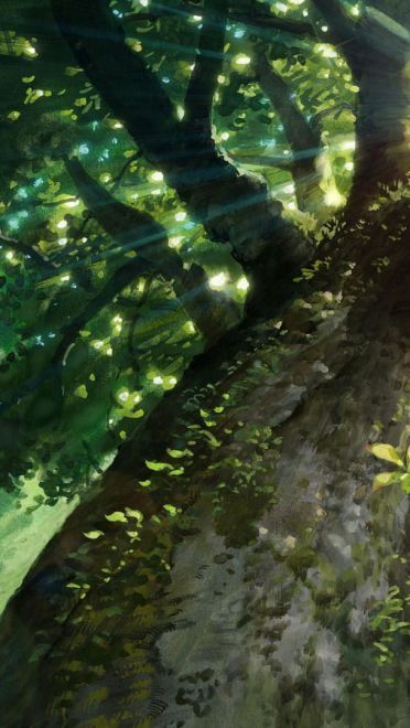 借东西的小人阿莉埃蒂高清动漫电脑壁纸(1)