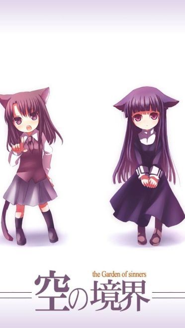 空之境界 两仪式 高清动漫电脑桌面壁纸(1)