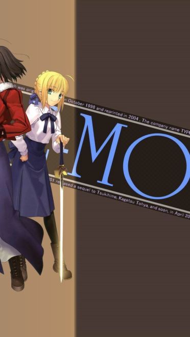 空之境界 两仪式 高清动漫电脑桌面壁纸(1)