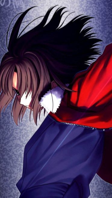 空之境界 两仪式 高清动漫电脑桌面壁纸(1)