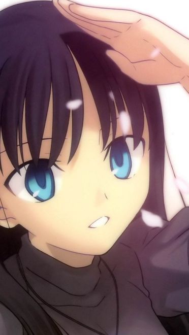 空之境界 两仪式 高清动漫电脑桌面壁纸(1)