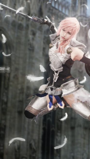 剑与魔法的对决 最终幻想系列电脑壁纸(1)