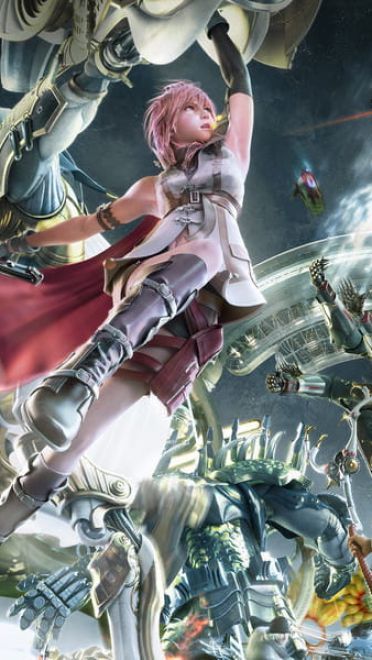 剑与魔法的对决 最终幻想系列电脑壁纸(1)