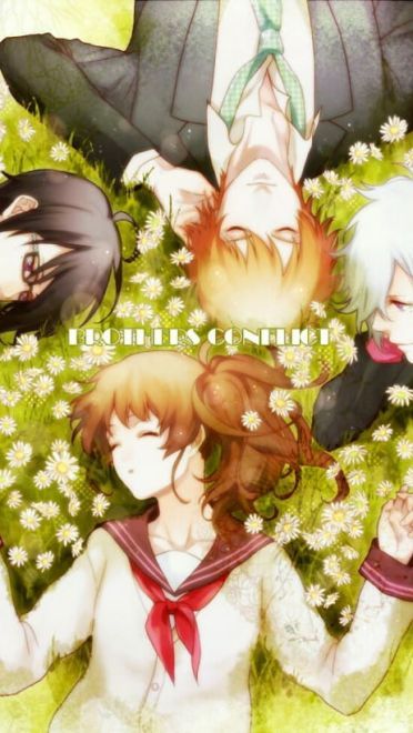 与妹妹成为恋人吧 兄弟战争电脑壁纸(1)