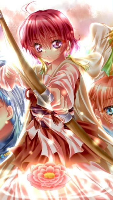 英勇无畏的少女 晨曦公主电脑壁纸(1)