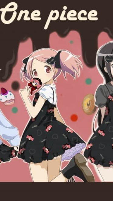 园神降临 魔法少女小圆电脑桌面壁纸(1)