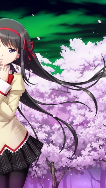 园神降临 魔法少女小圆电脑桌面壁纸(1)