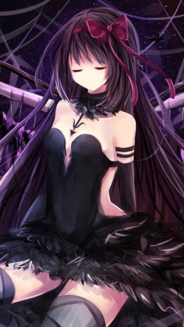 园神降临 魔法少女小圆电脑桌面壁纸(1)