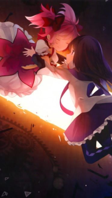 园神降临 魔法少女小圆电脑桌面壁纸(1)