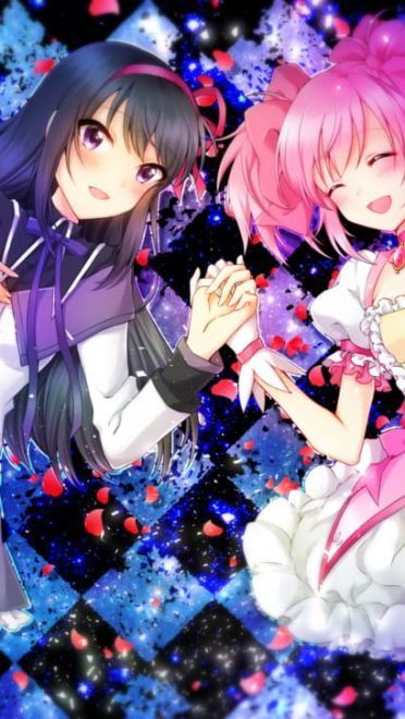 园神降临 魔法少女小圆电脑桌面壁纸(1)