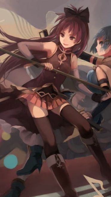 园神降临 魔法少女小圆电脑桌面壁纸(1)