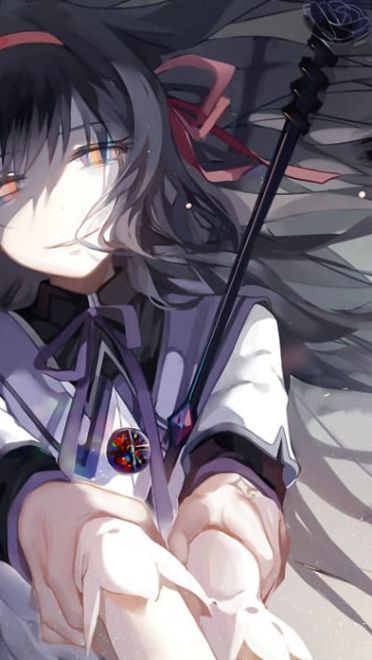 园神降临 魔法少女小圆电脑桌面壁纸(1)