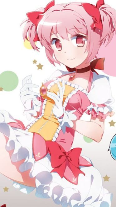 园神降临 魔法少女小圆电脑桌面壁纸(1)