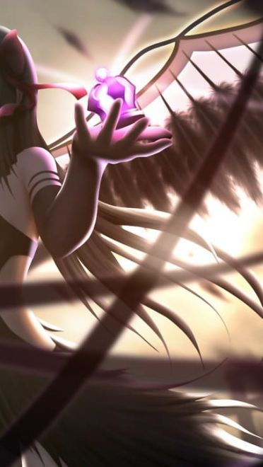 不平凡的少女们 魔法小女小圆桌面壁纸(1)