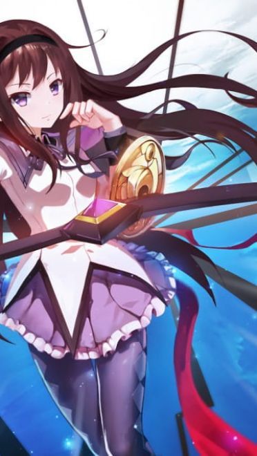 不平凡的少女们 魔法小女小圆桌面壁纸(1)