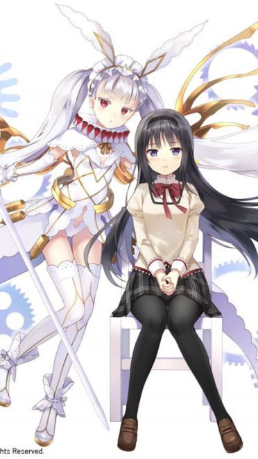 不平凡的少女们 魔法小女小圆桌面壁纸(1)