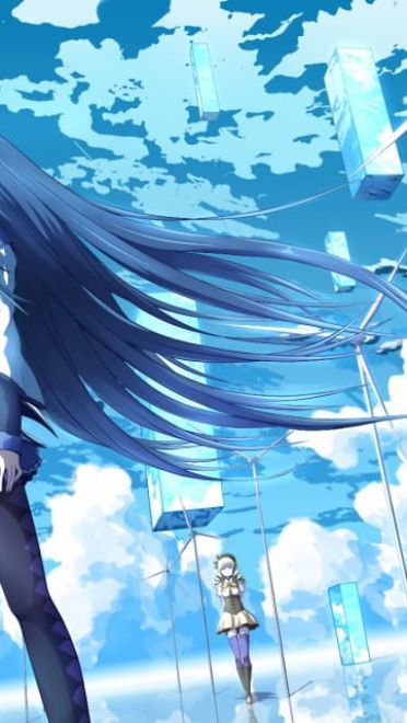 不平凡的少女们 魔法小女小圆桌面壁纸(1)