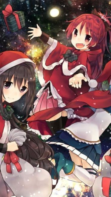 不平凡的少女们 魔法小女小圆桌面壁纸(1)