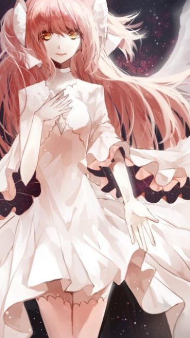 不平凡的少女们 魔法小女小圆桌面壁纸(1)