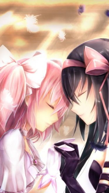 不平凡的少女们 魔法小女小圆桌面壁纸(1)