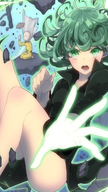 一拳超人 战栗的龙卷本子图包(1)