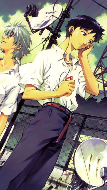 新世纪福音战士 绝美电脑壁纸下载(1)