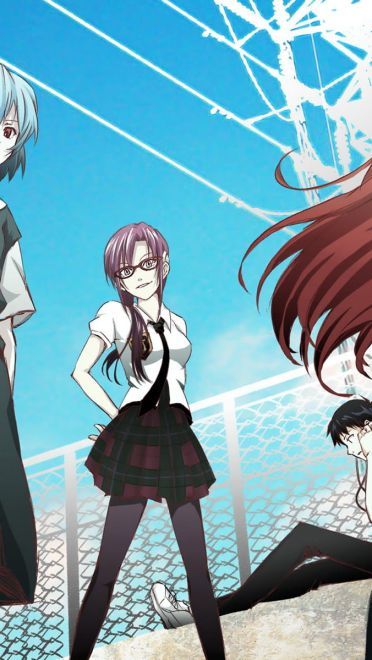 新世纪福音战士 绝美电脑壁纸下载(1)