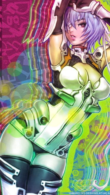 新世纪福音战士 绝美电脑壁纸下载(1)