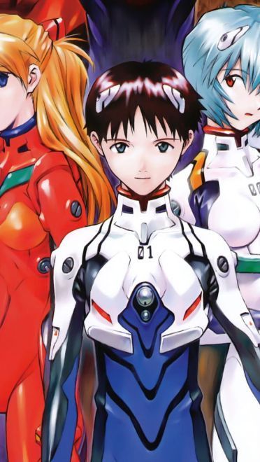 新世纪福音战士 绝美电脑壁纸下载(1)