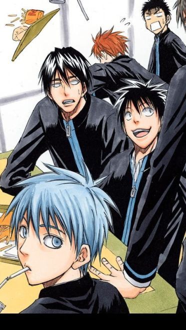 搅基日常黑子的篮球高清电脑壁纸(1)