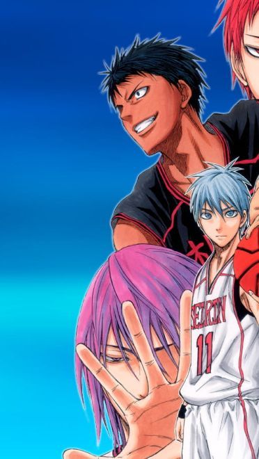 搅基日常黑子的篮球高清电脑壁纸(1)