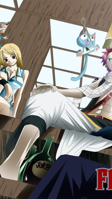 妖精的尾巴 高清动漫电脑壁纸下载第三辑(1)