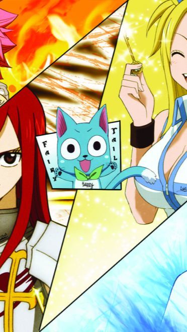 妖精的尾巴 高清动漫电脑壁纸下载第四辑(1)