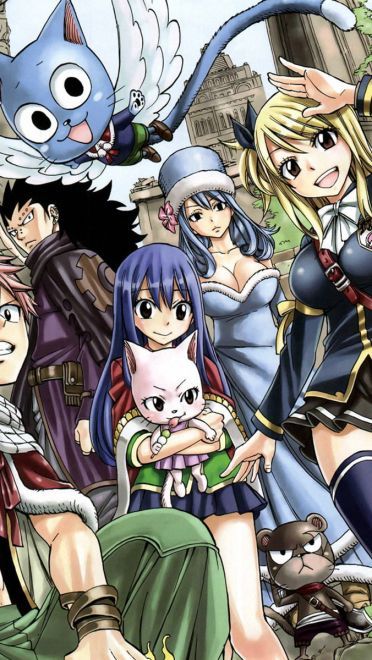 妖精的尾巴 高清动漫电脑壁纸下载第四辑(1)