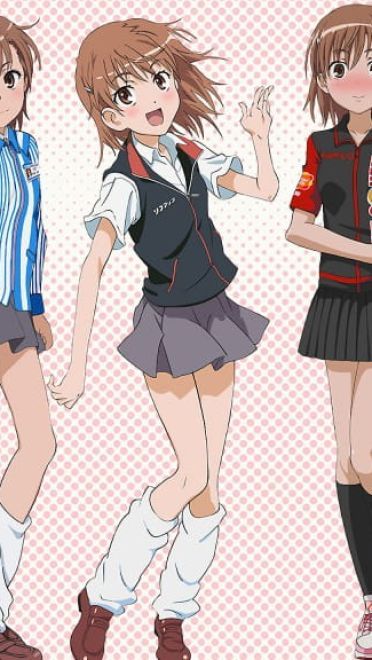 魔法禁书目录 炮姐电脑桌面壁纸(1)