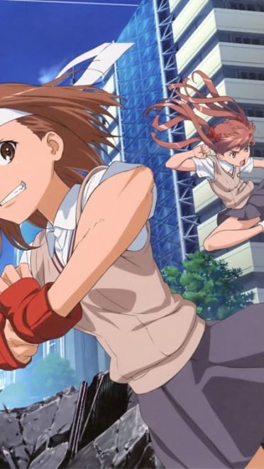 魔法禁书目录 炮姐电脑桌面壁纸(1)