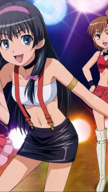 魔法禁书目录 炮姐电脑桌面壁纸(1)