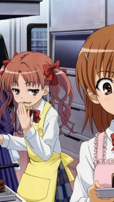 魔法禁书目录 炮姐电脑桌面壁纸(1)