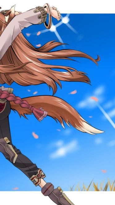 狼与香辛料 狼少女赫萝狼与香辛料(1)