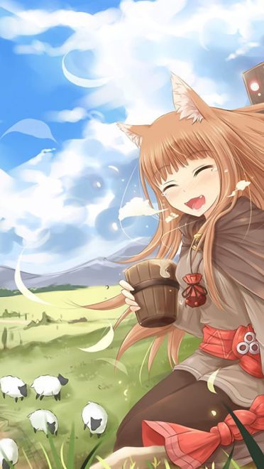 狼与香辛料 狼少女赫萝狼与香辛料(1)