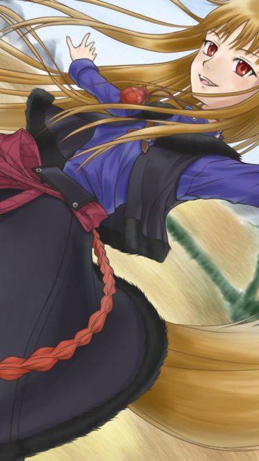 狼与香辛料 狼少女赫萝狼与香辛料(1)