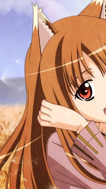 狼与香辛料 狼少女赫萝狼与香辛料(1)